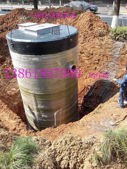 金华预制泵站一体化污水提升泵站-厂家图片